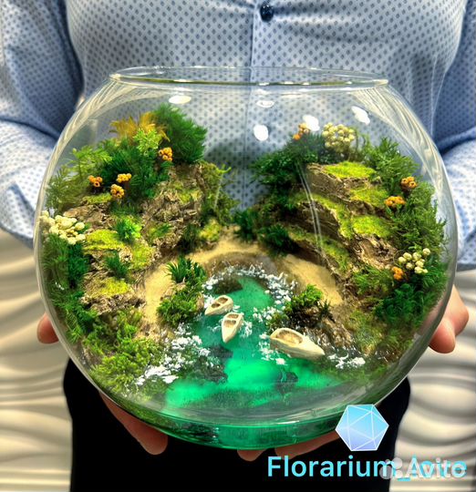 Флорариумы и моссариумы