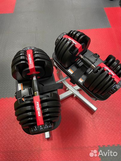 Регулируемая гантель proxima Gigant 24кг