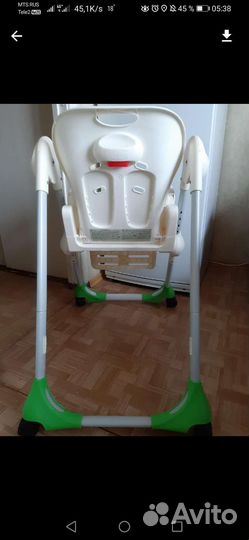 Стулья chicco Polly 2 в 1 без чехла