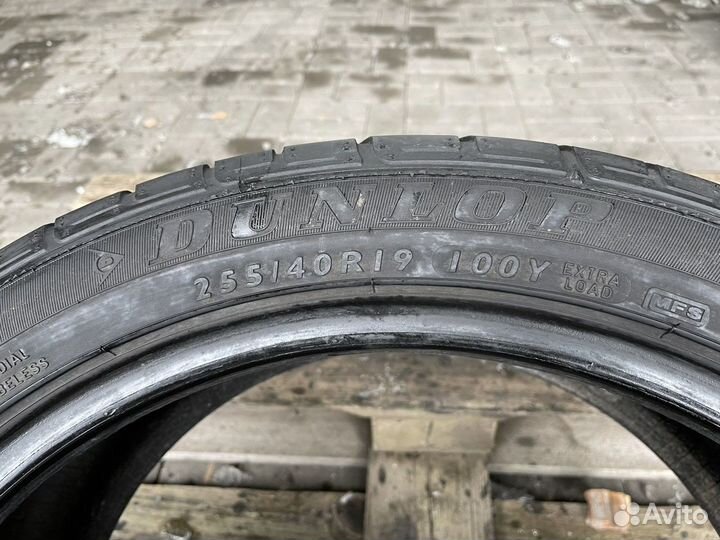 Dunlop SP Sport 01 255/40 R19