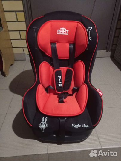 Детское автокресло от 0 до 18