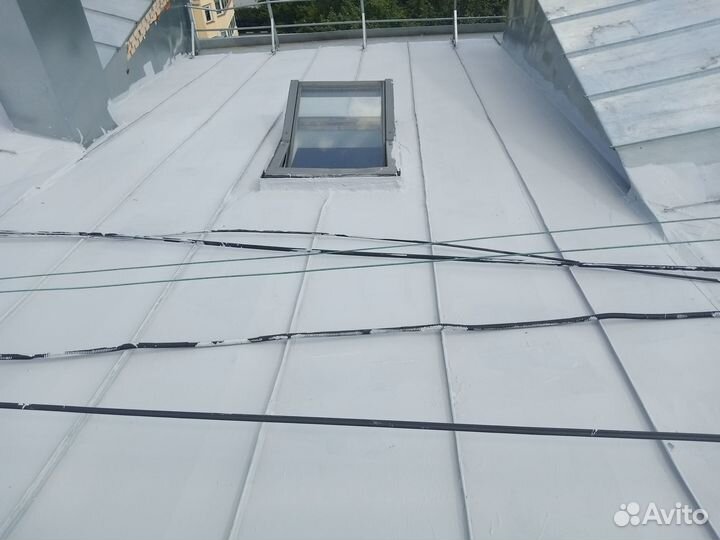 Кровля мягкая, наплавляемая, жидкая резина