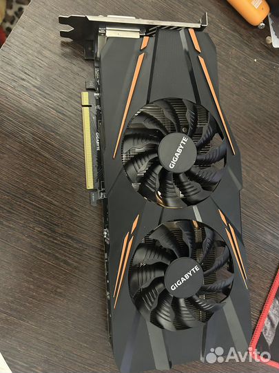 Видеокарта Gigabyte gtx 1070