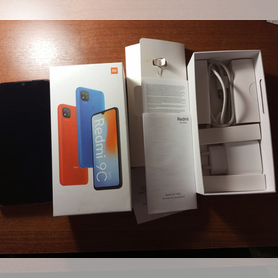 Xiaomi Redmi 9C (NFC), 2/32 ГБ