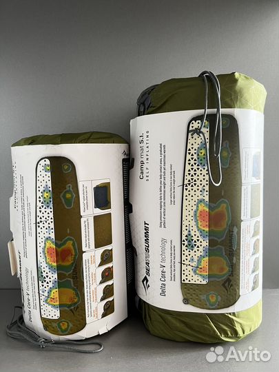 Коврик Sea To Summit Camp Mat S.I