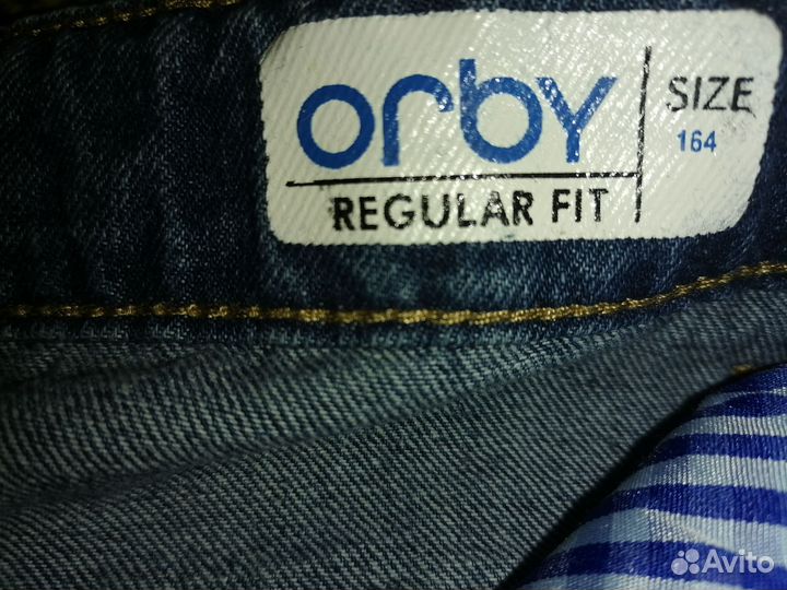 Шорты джинсовые Orby