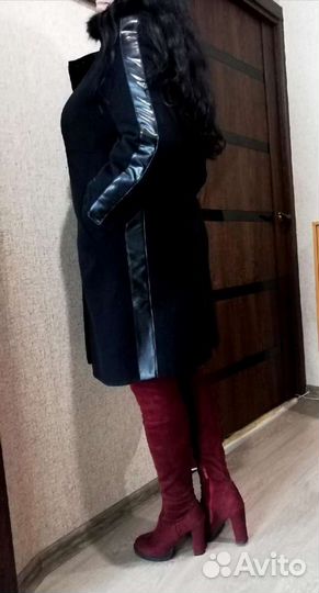 Пальто,сапоги