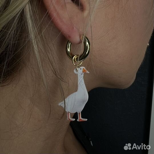 Серьги трансформеры и подвески