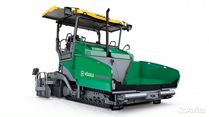 Оператор Асфальтоукладчика Vogele 1800/3