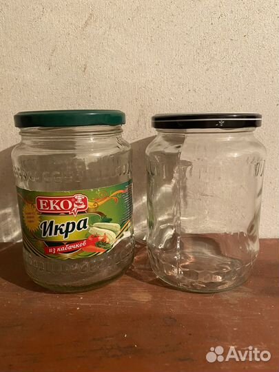 Банка стеклянная