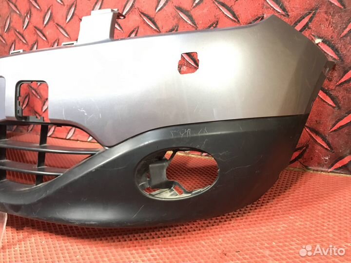 Бампер передний Nissan Qashqai J10 JJ10 2010-2013
