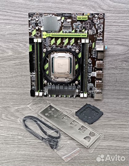 Комплект X79G / Intel Xeon E5 2650 V2 / 32гб