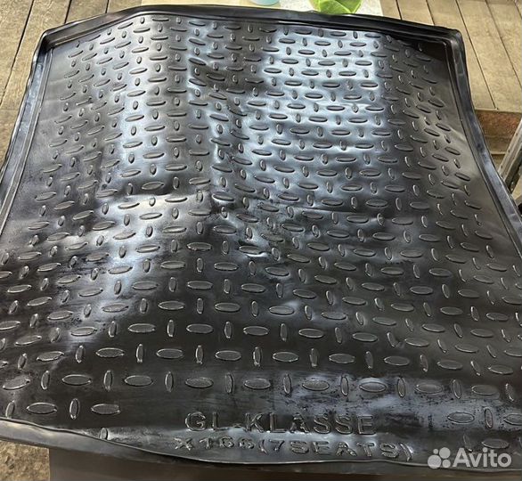 Коврик в багажник Мерседес гл 166