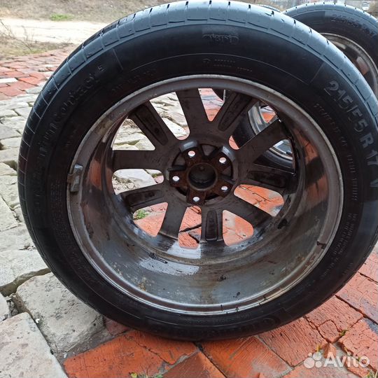 Комплект колёс для ауди, фольксваген