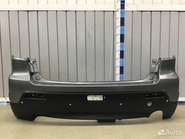 Бампер задний Mitsubishi ASX 2010-2016