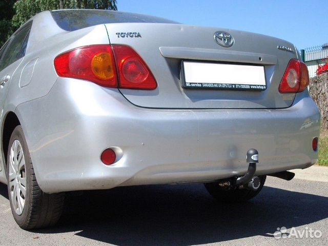 Фаркоп на Короллу (Toyota Corolla)