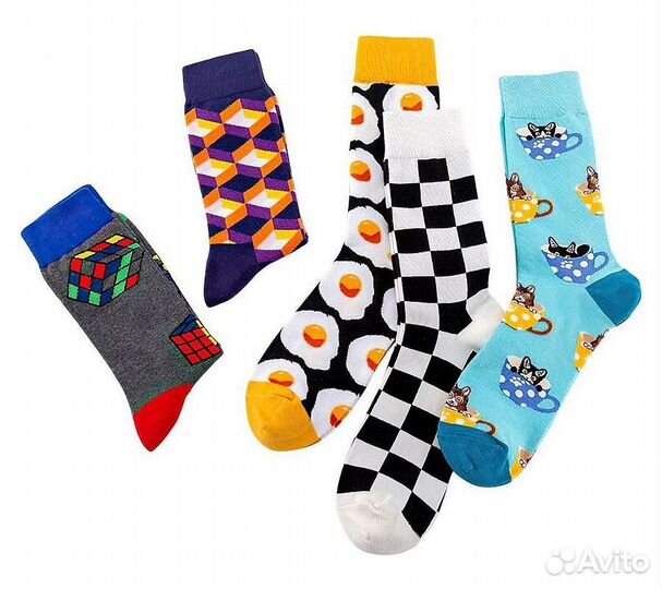 Носки Funfur Street в наборе 5 пар