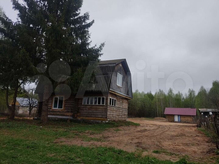 Дом 50 м² на участке 10 сот.