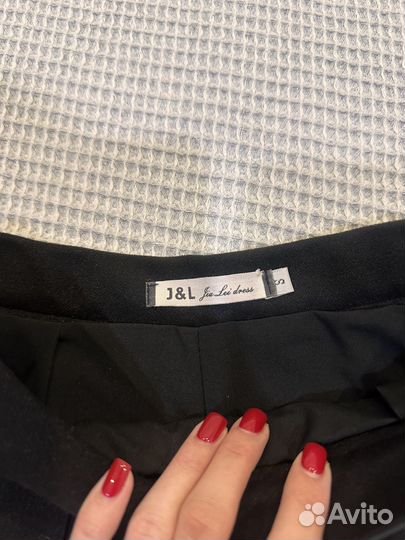 Плиссированная юбка женская