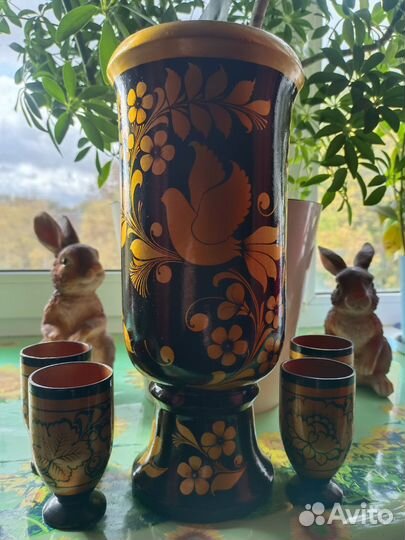 Хохлома набор