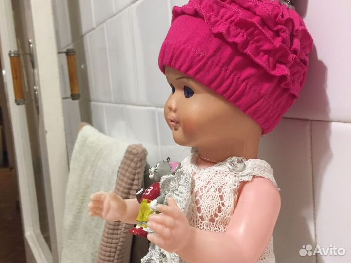 Пупс целлулоид Италия