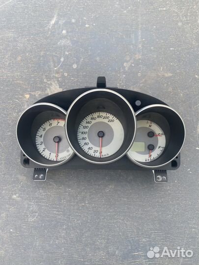 Панель приборов mazda 3 bk