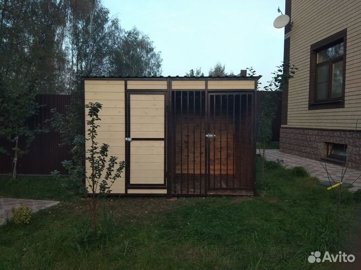 Вольер для собаки 