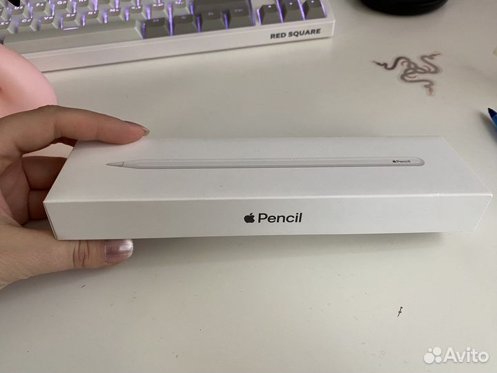 На запчасти или ремонт стилус Apple Pencil 2
