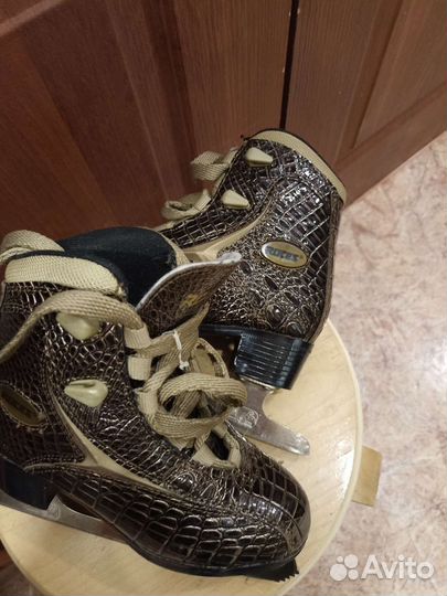 Коньки детские