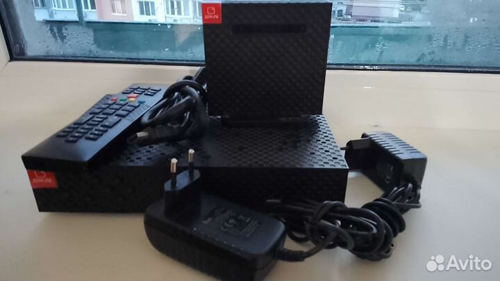 Приставка дом. ру, модем, зарядное устройство