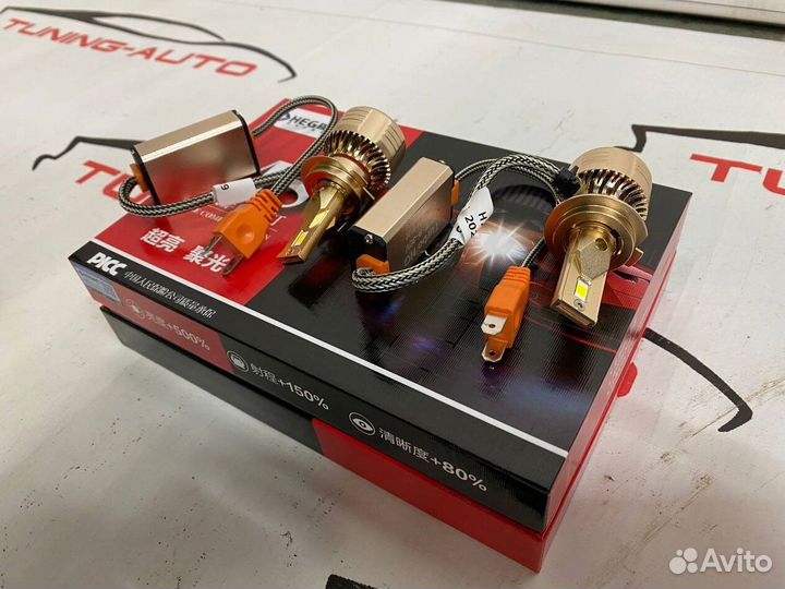 Диодные лампы фар