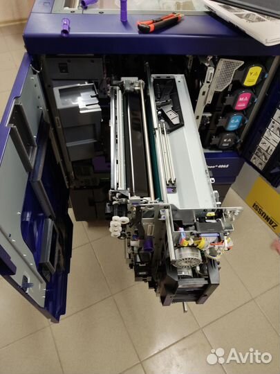 Обслуживание типографий, ремонт оборудования