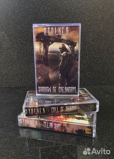 Stalker OST Кассеты