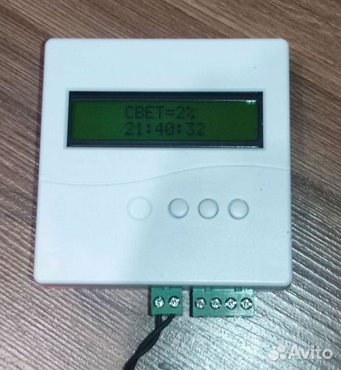 Освещение рассвет закат, для попугаев, курятников