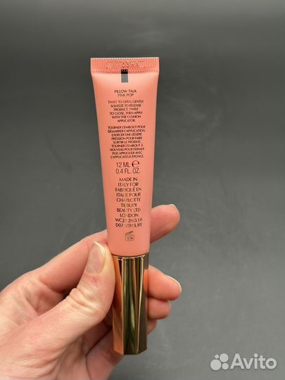 Кремовые румяна pink pop charlotte tilbury matte