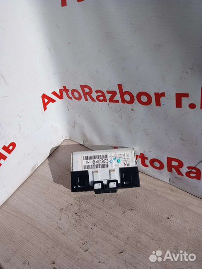 Дисплей информационный Renault Megane II