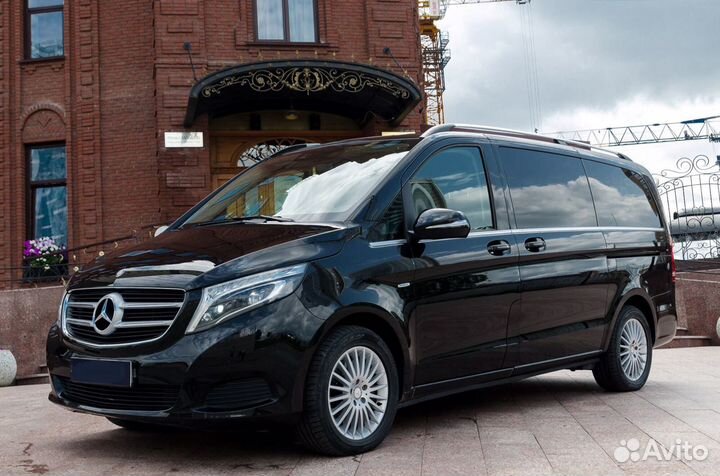 Аренда микроавтобуса Мерседес в Казани