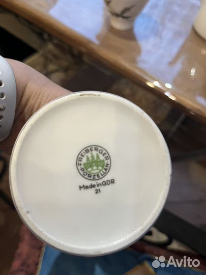 Сервиз кофейный винтажный