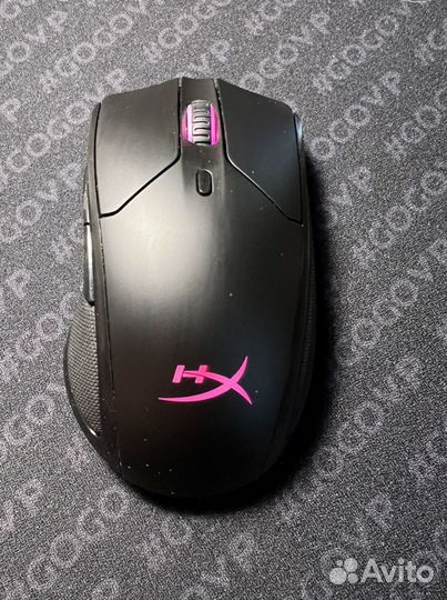 Игровая беспроводная мышь Hyperx pulsfire dart