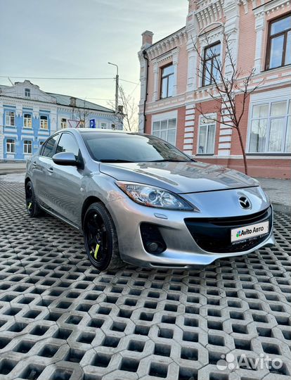 Mazda 3 1.6 AT, 2012, 150 000 км