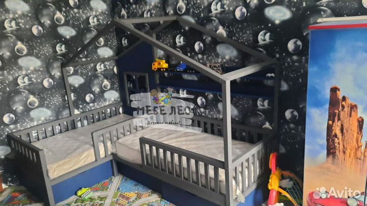 Детская кровать для двоих
