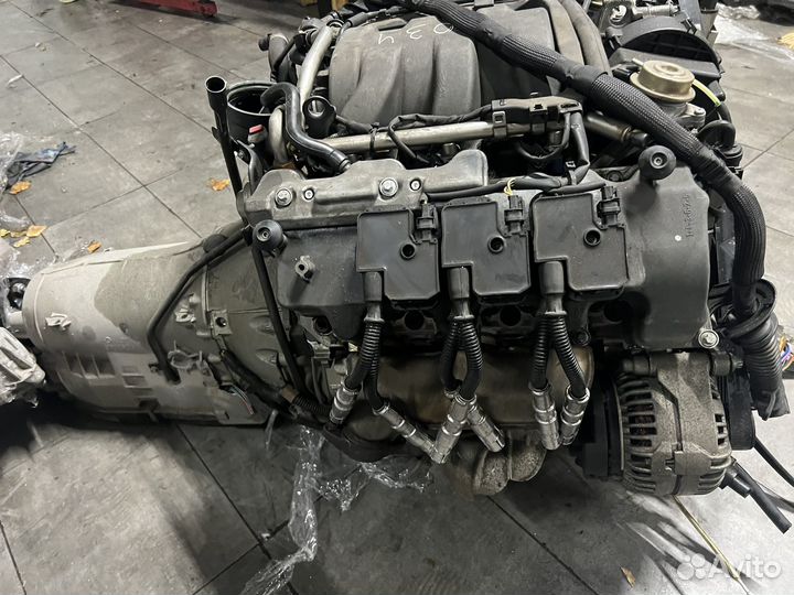 Двигатель на мерседес w211 M112