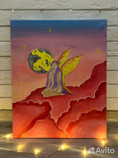 Картина на холсте 40х50