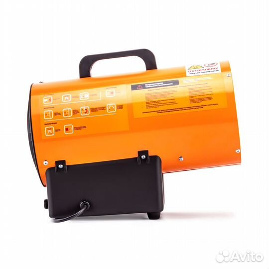 Газовая тепловая пушка foxheat P 10