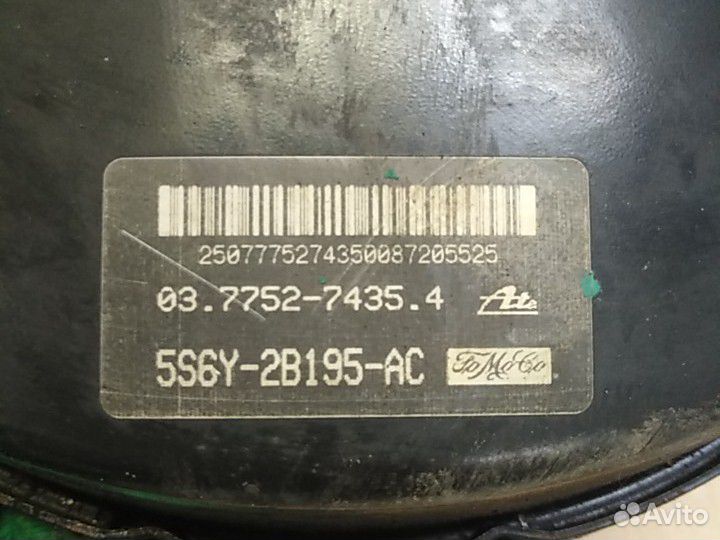 Вакуум тормозной Ford fusion