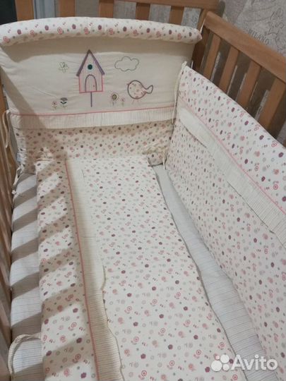 Комплект в детскую кроватку Lappetti