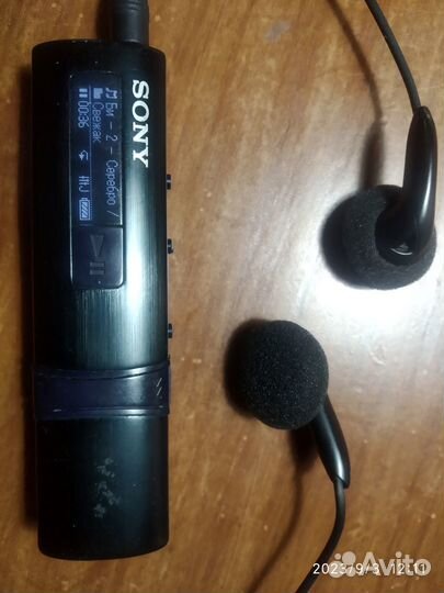 Mp3 плеер sony nwz-B183F