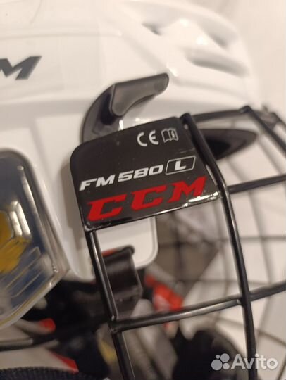 Шлем CCM tacks 210 combo L