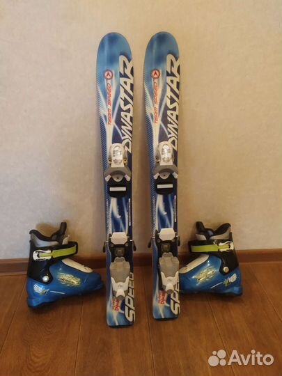 Горные лыжи детские 80