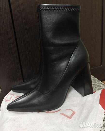 Ботильоны чулки 38 демисезон